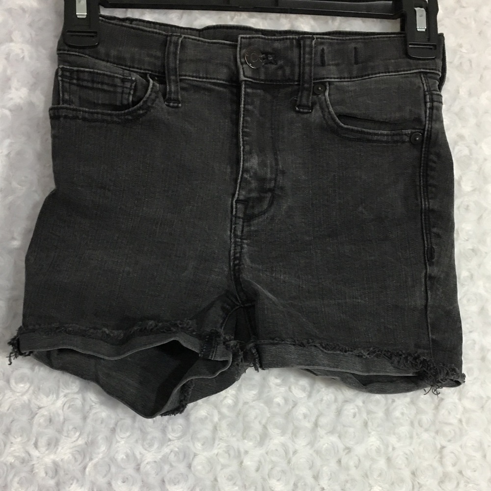 Madewell High Skinny Jean shorts